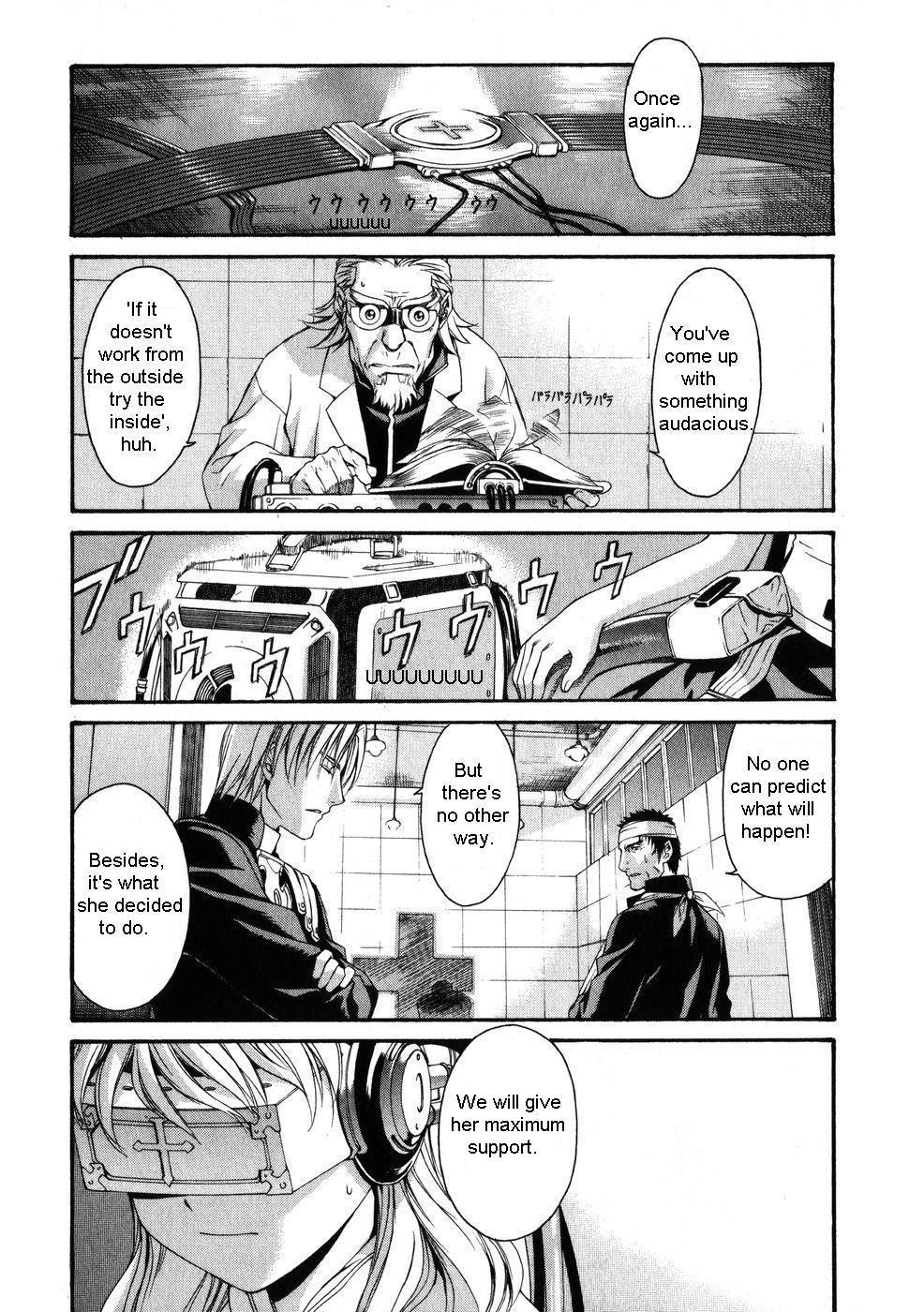Read Chrno Crusade Manga Online