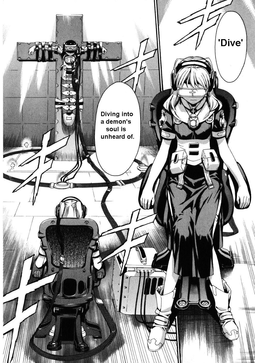 Read Chrno Crusade Manga Online