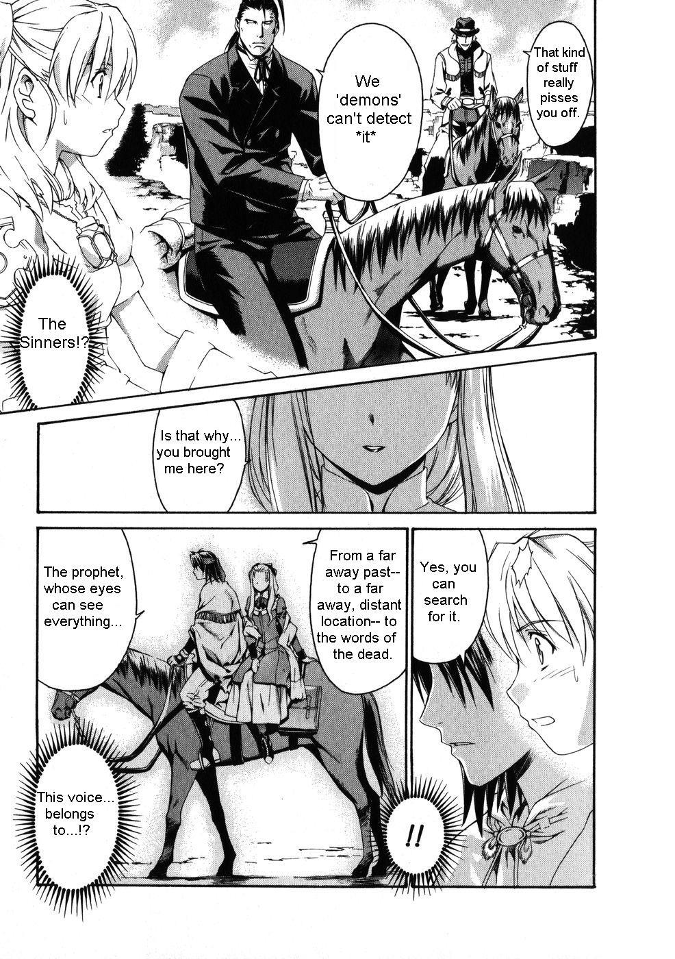 Read Chrno Crusade Manga Online