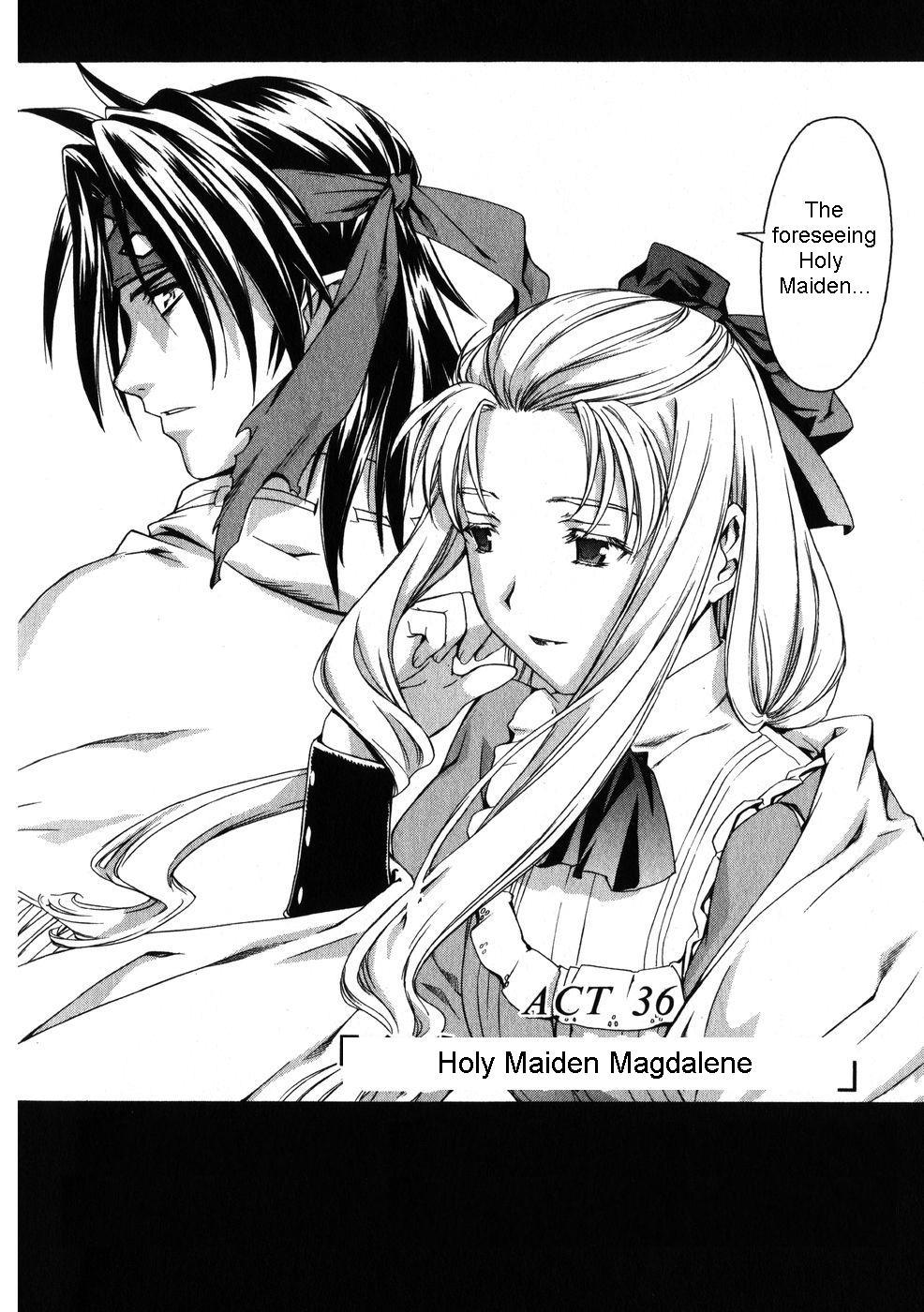 Read Chrno Crusade Manga Online