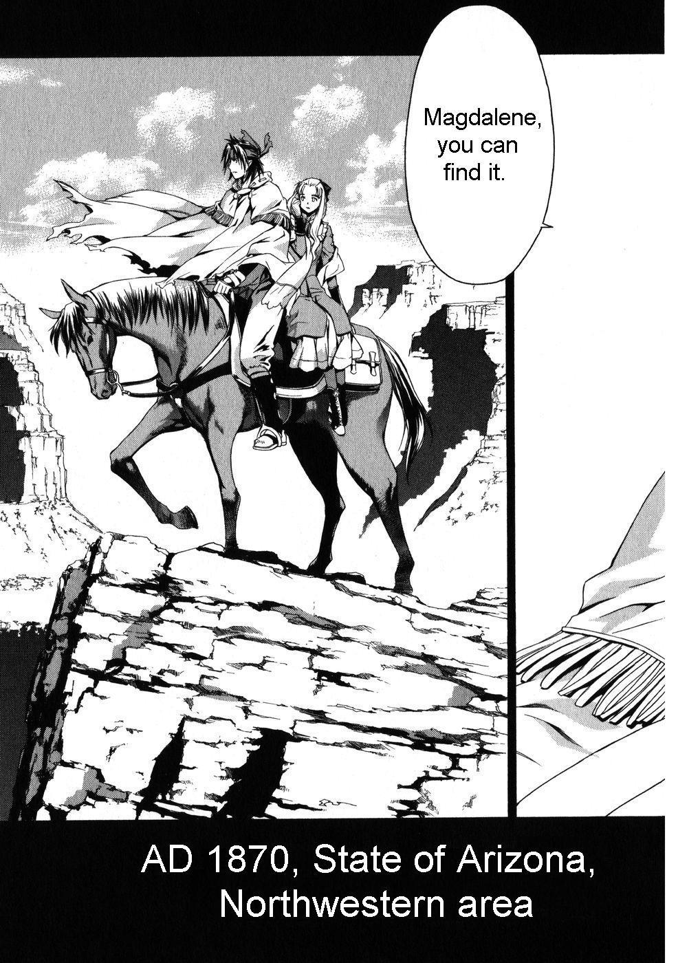 Read Chrno Crusade Manga Online