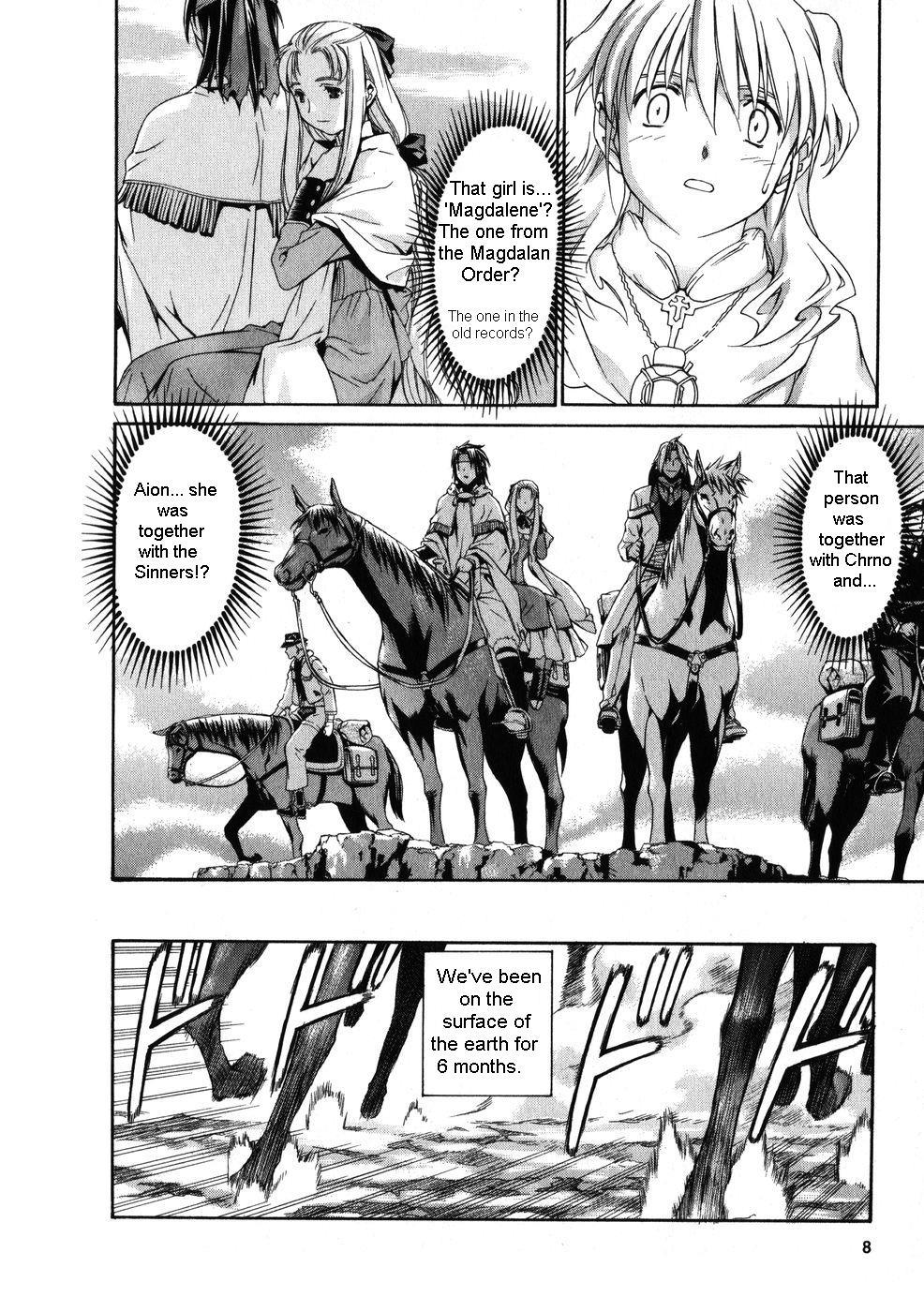 Read Chrno Crusade Manga Online