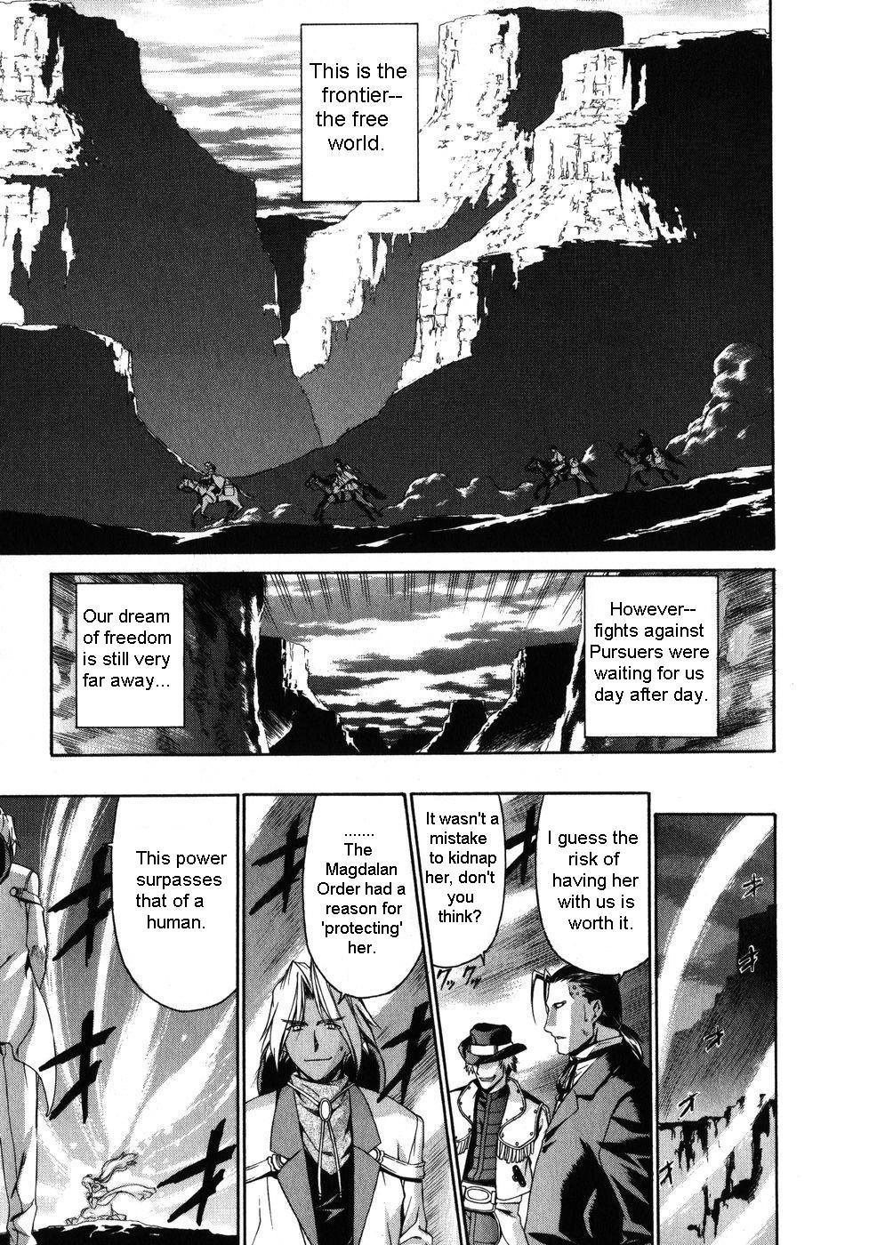 Read Chrno Crusade Manga Online