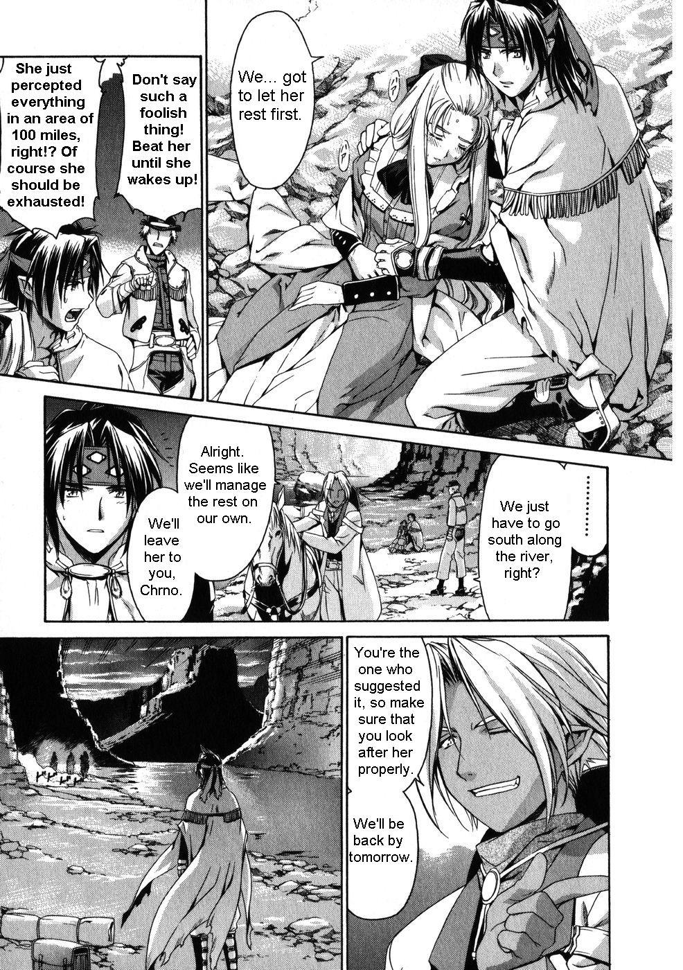 Read Chrno Crusade Manga Online