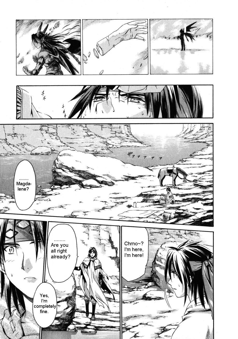 Read Chrno Crusade Manga Online
