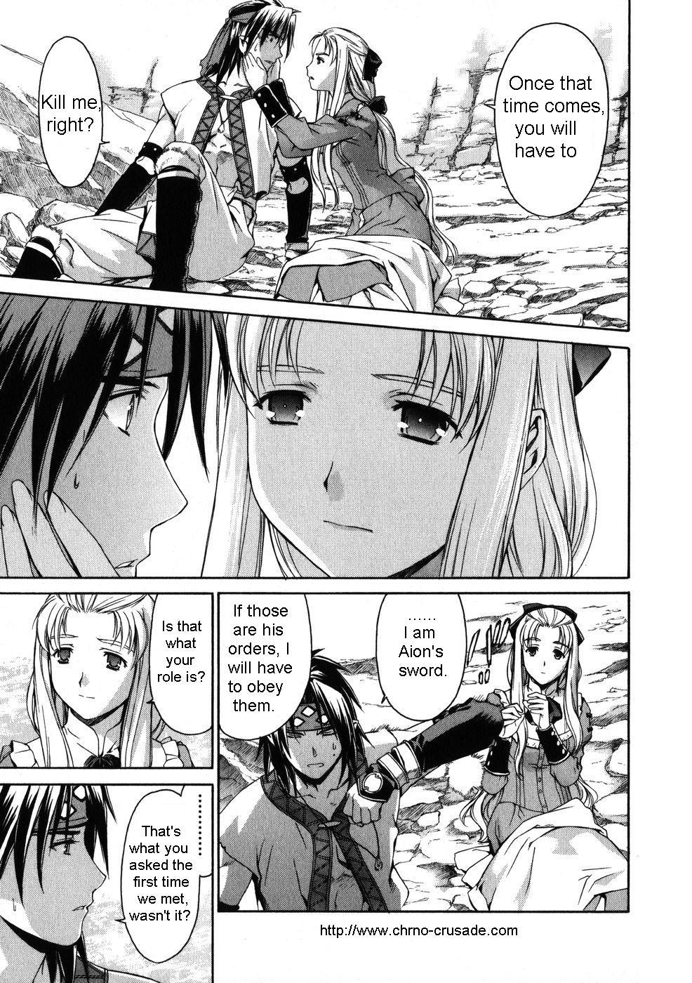 Read Chrno Crusade Manga Online