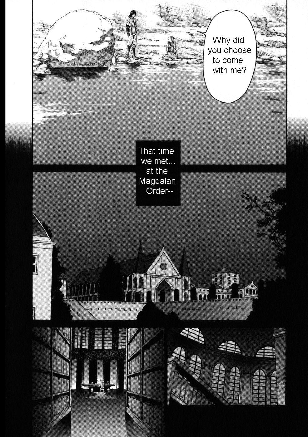 Read Chrno Crusade Manga Online