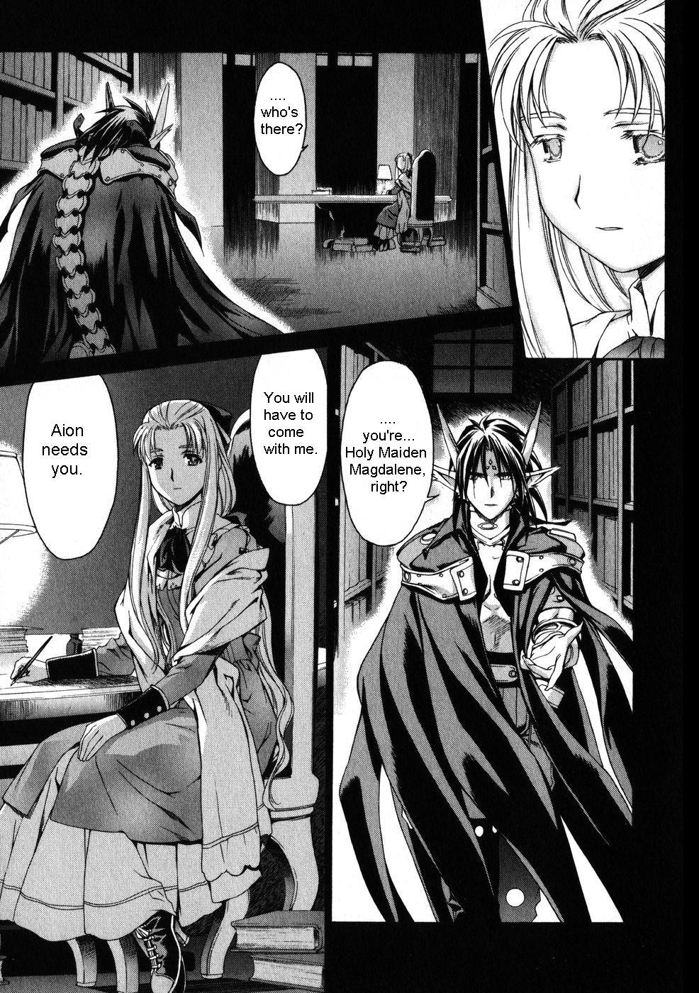 Read Chrno Crusade Manga Online