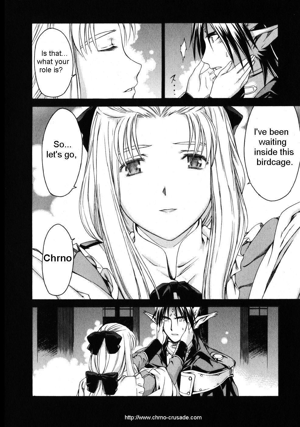 Read Chrno Crusade Manga Online