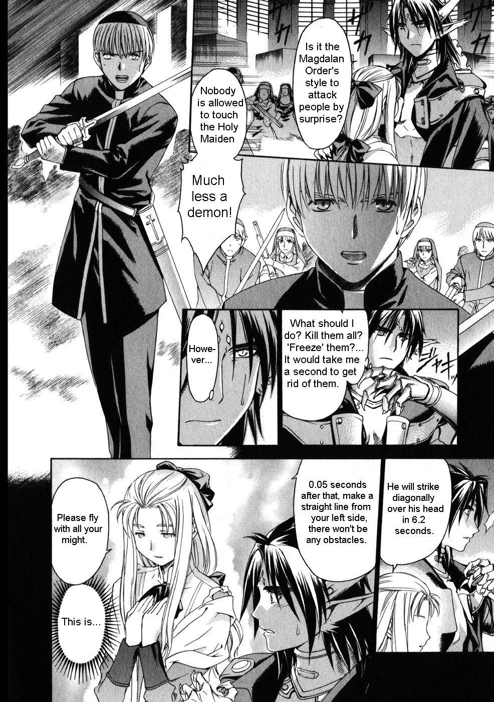 Read Chrno Crusade Manga Online