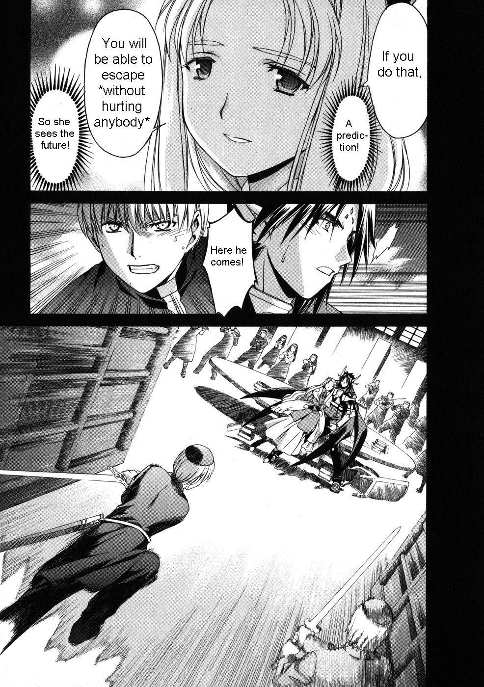 Read Chrno Crusade Manga Online