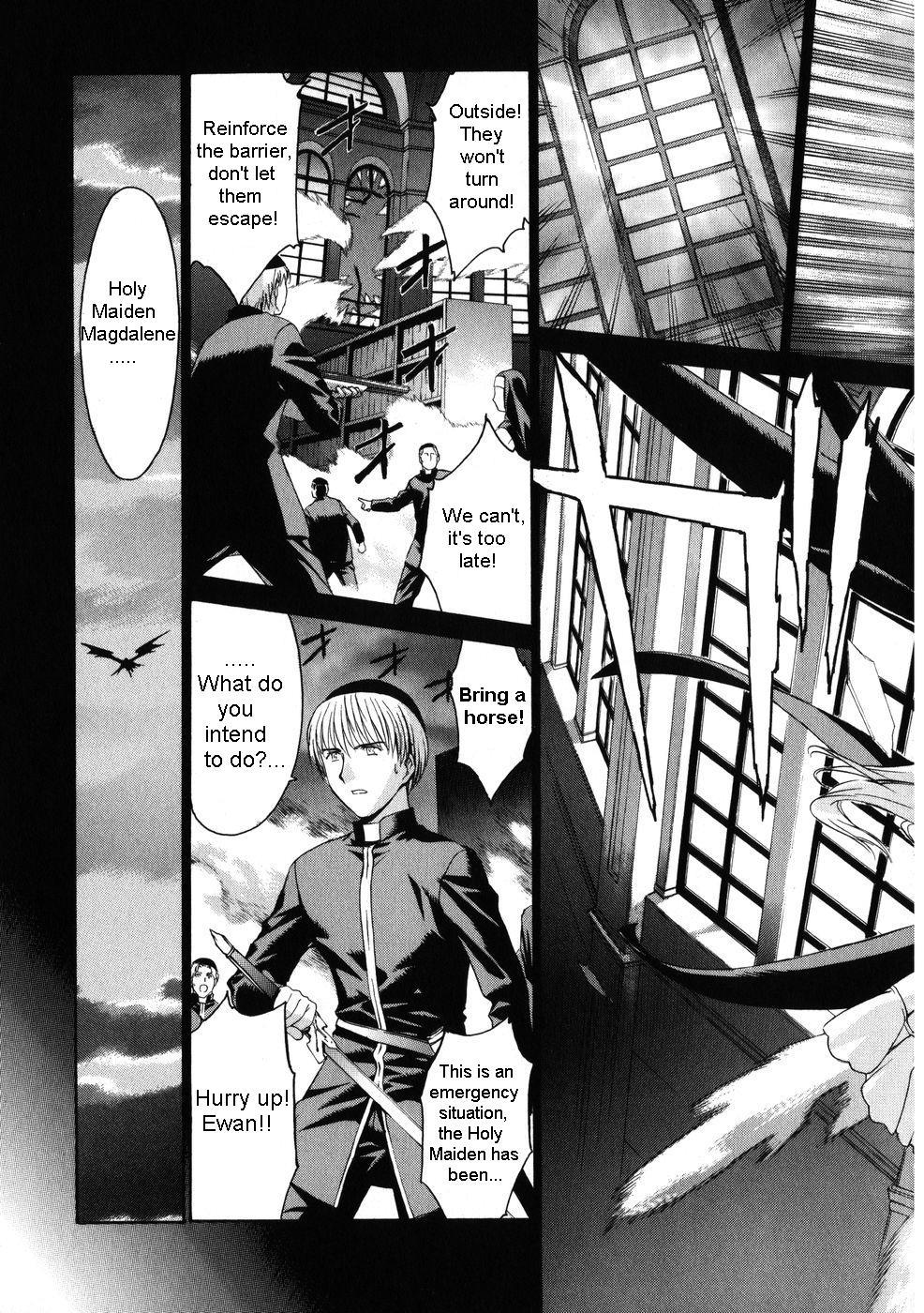 Read Chrno Crusade Manga Online