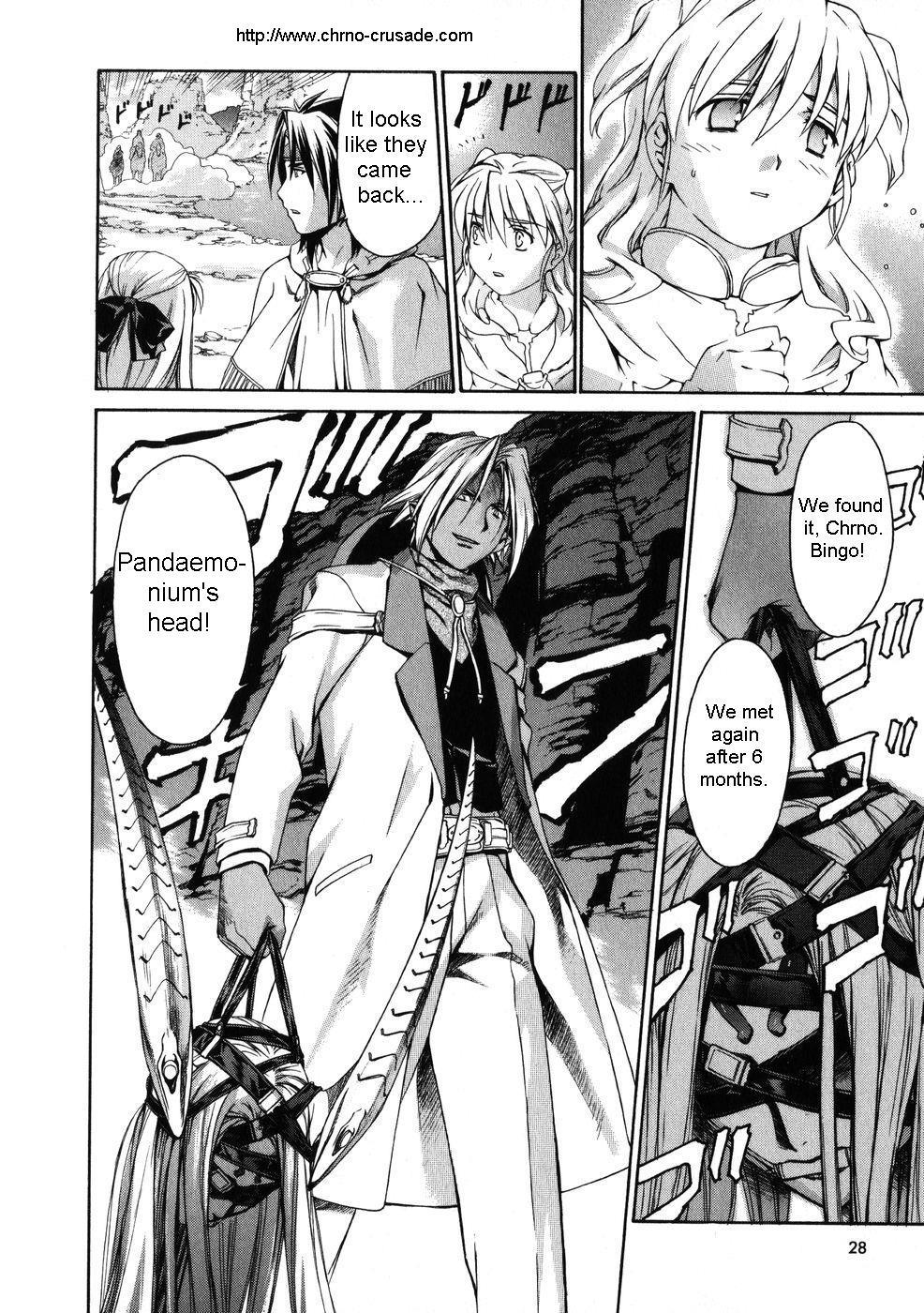 Read Chrno Crusade Manga Online