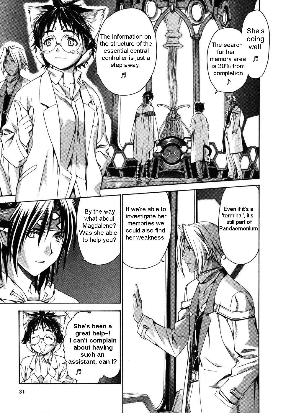 Read Chrno Crusade Manga Online