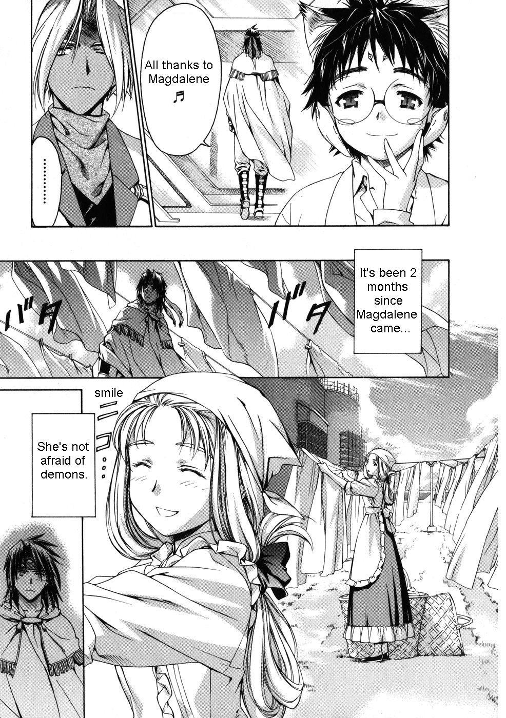 Read Chrno Crusade Manga Online
