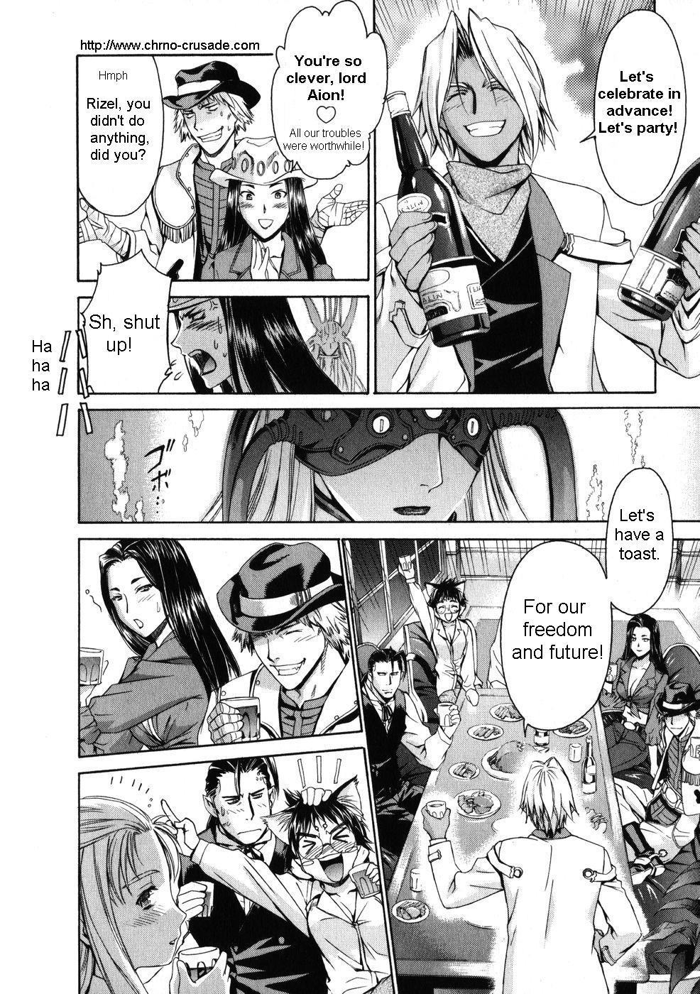 Read Chrno Crusade Manga Online