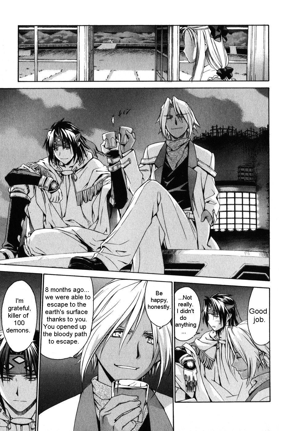 Read Chrno Crusade Manga Online