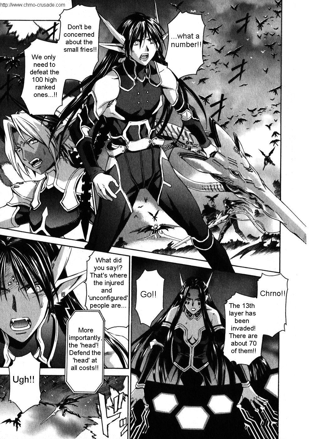 Read Chrno Crusade Manga Online