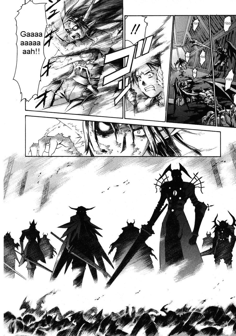 Read Chrno Crusade Manga Online