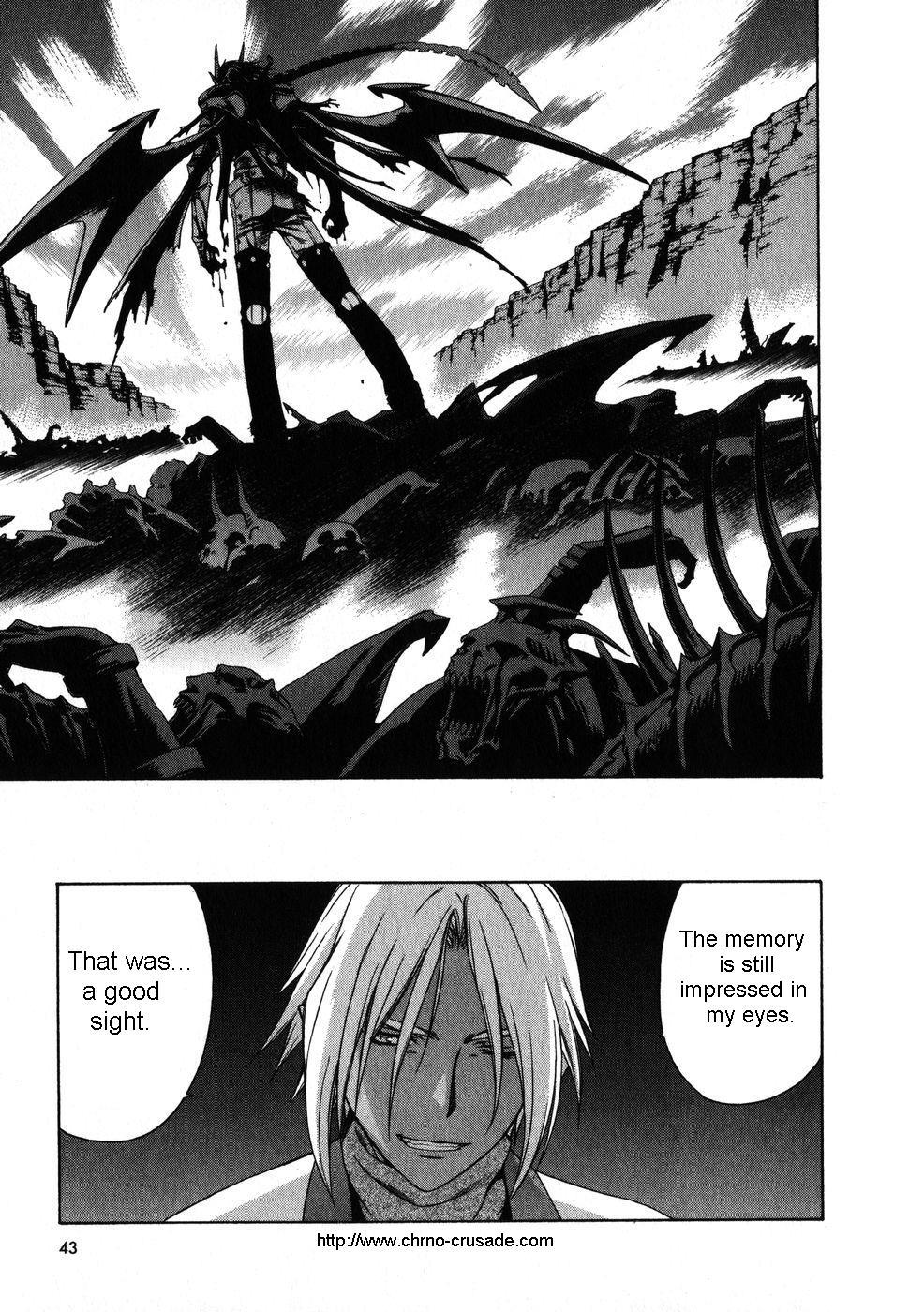 Read Chrno Crusade Manga Online