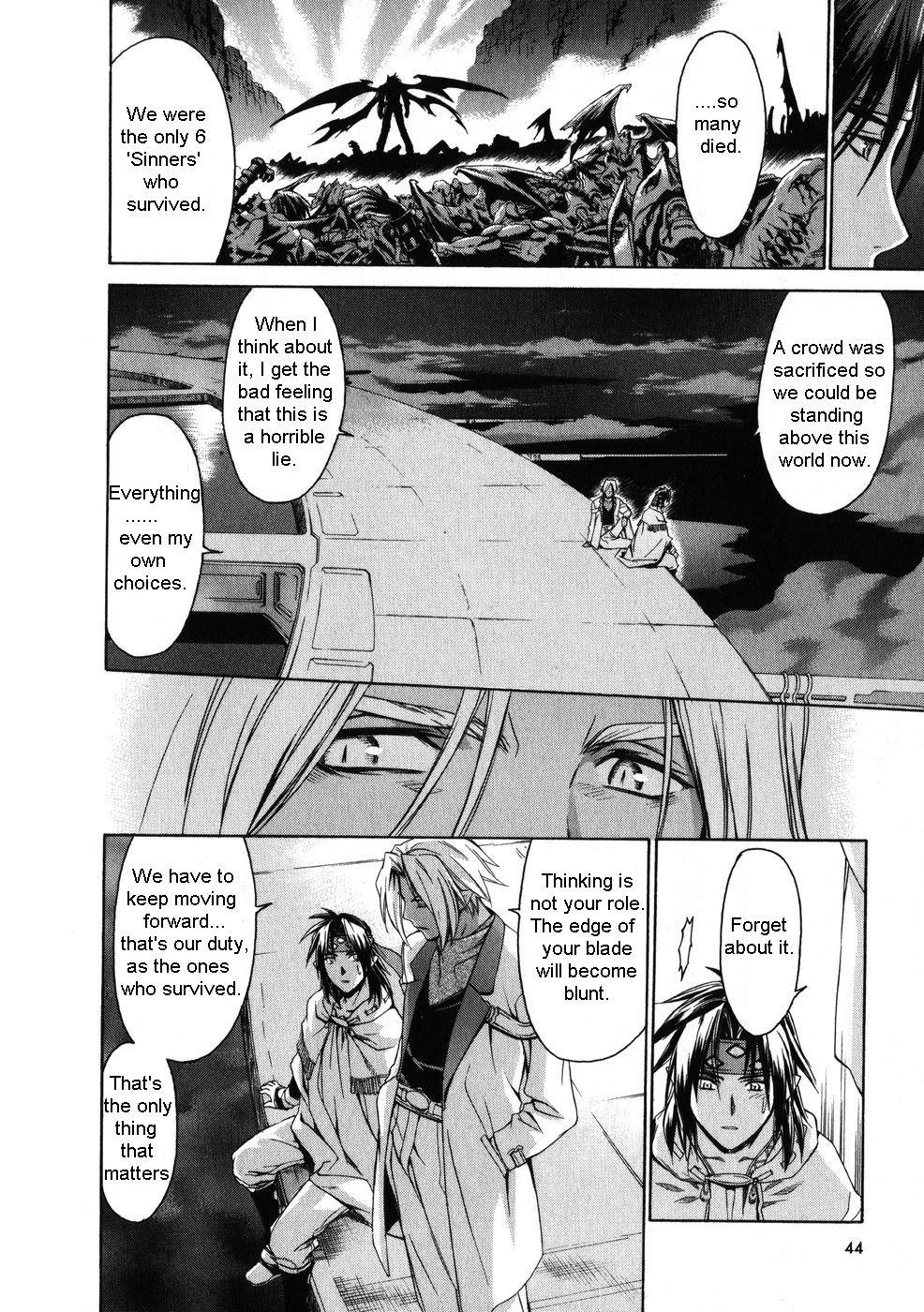 Read Chrno Crusade Manga Online