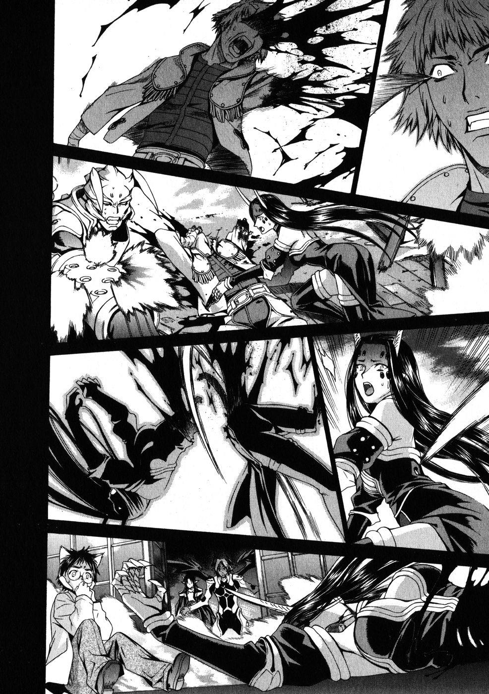 Read Chrno Crusade Manga Online