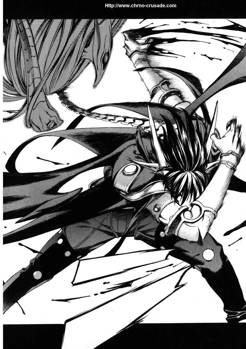 Read Chrno Crusade Manga Online
