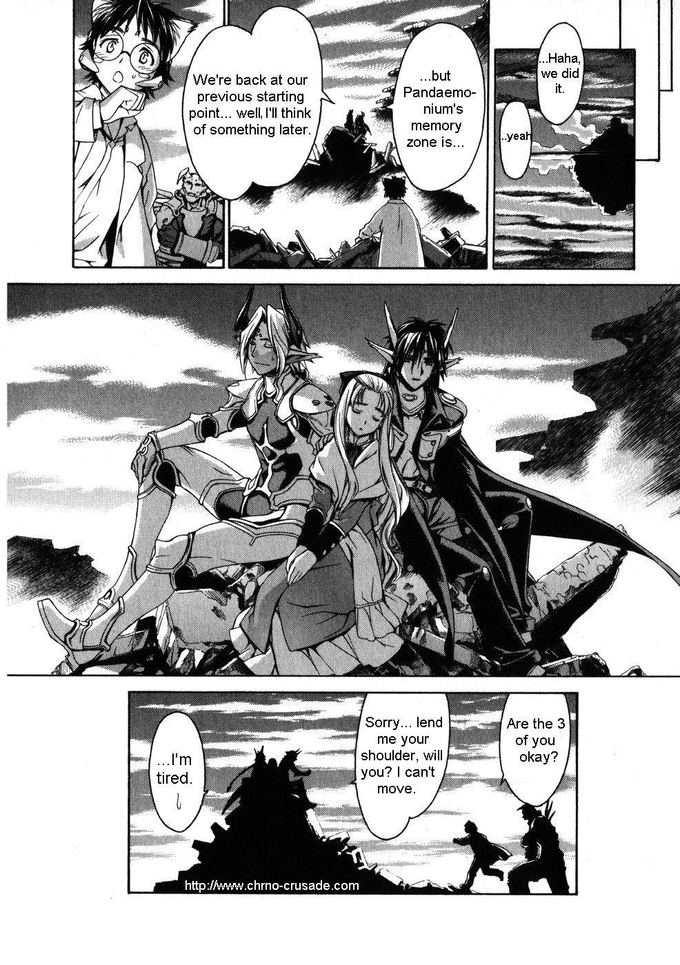 Read Chrno Crusade Manga Online
