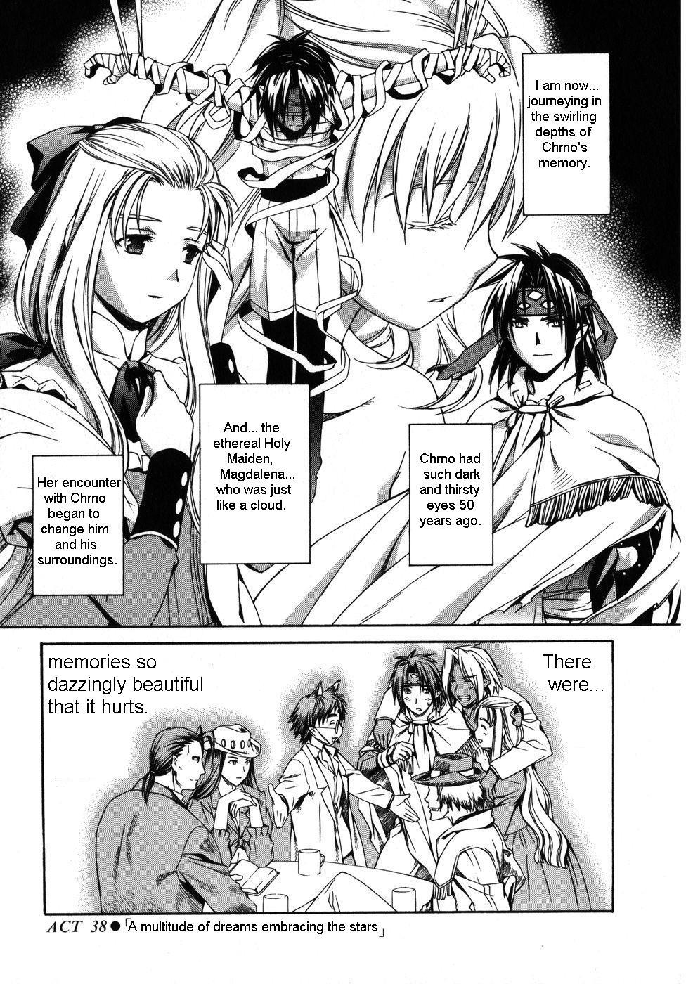 Read Chrno Crusade Manga Online