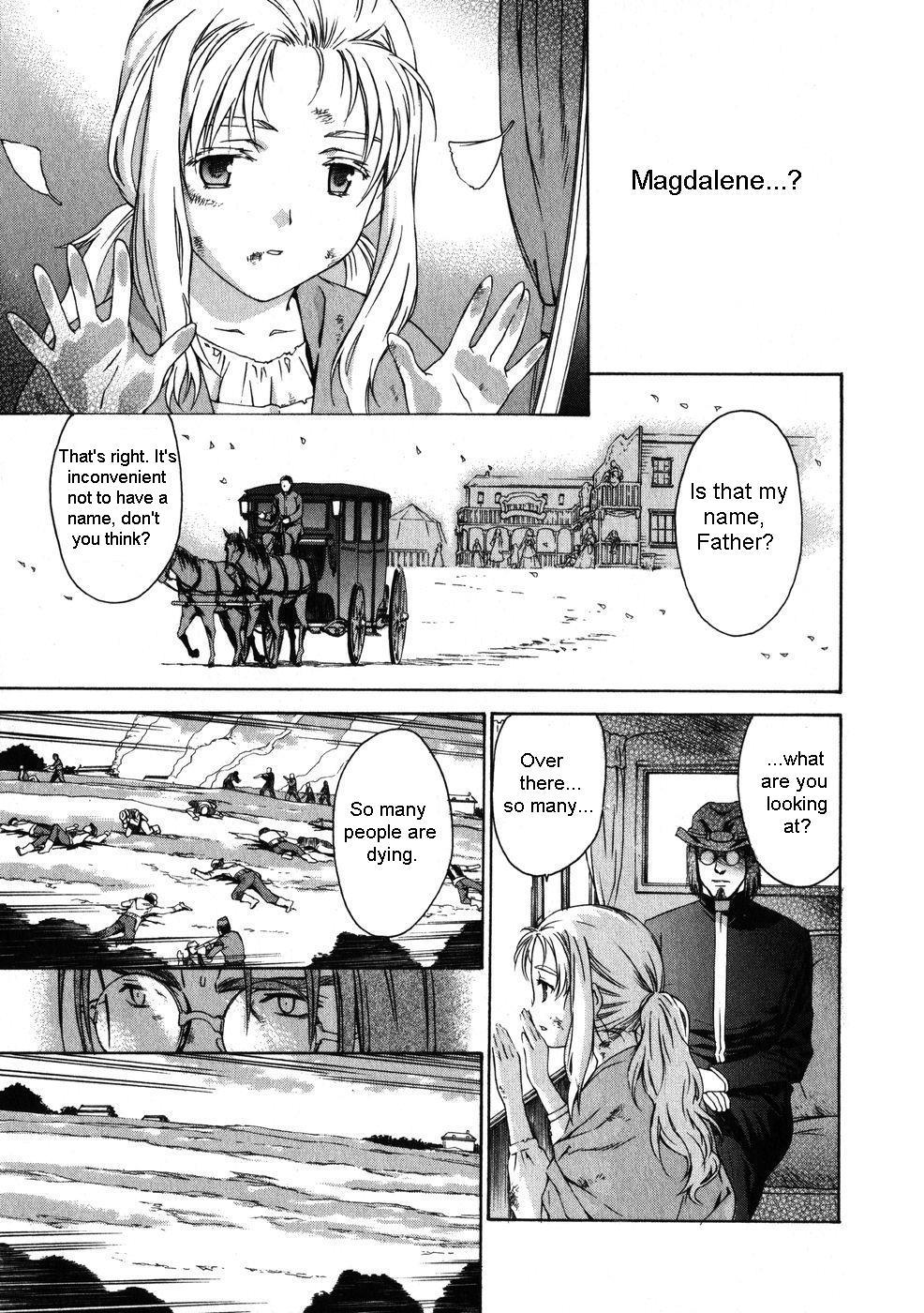 Read Chrno Crusade Manga Online