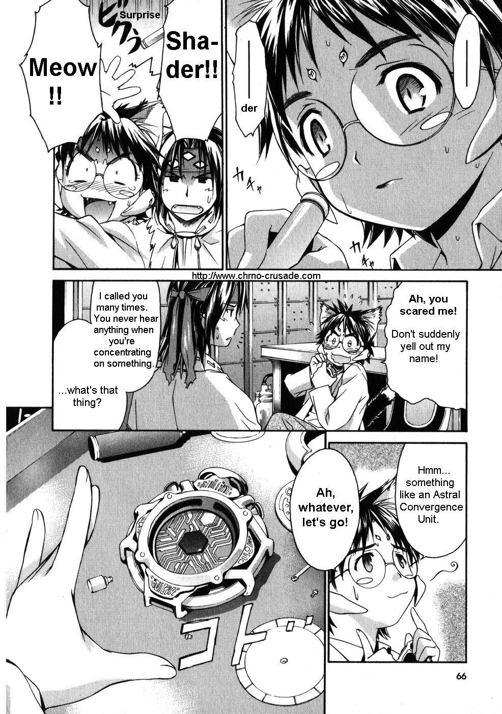 Read Chrno Crusade Manga Online