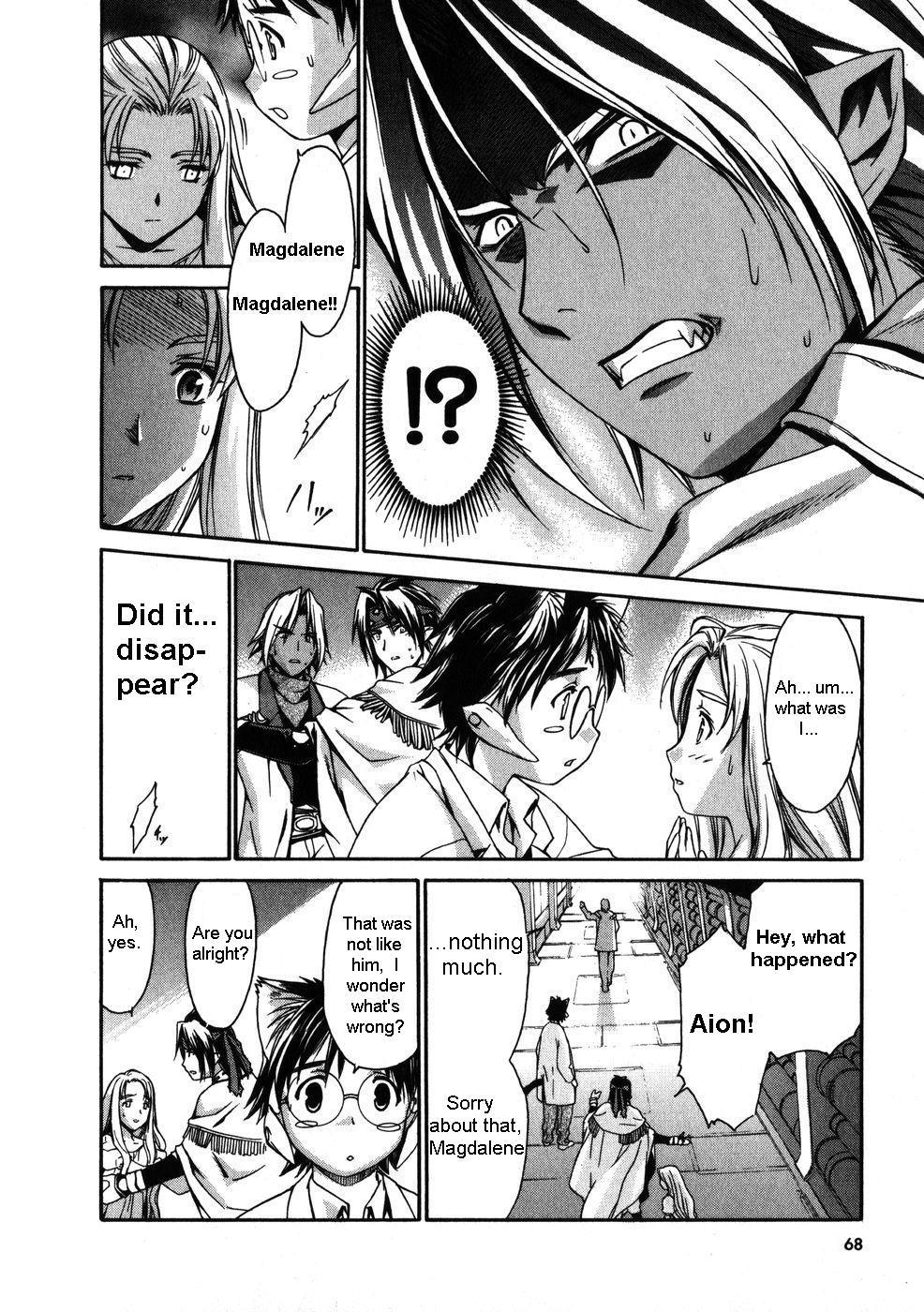 Read Chrno Crusade Manga Online