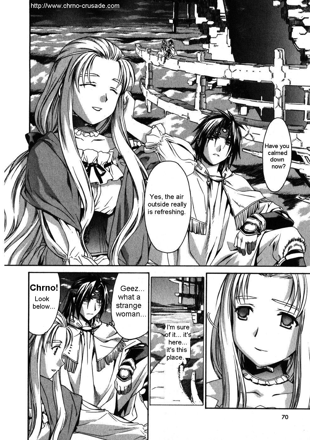 Read Chrno Crusade Manga Online