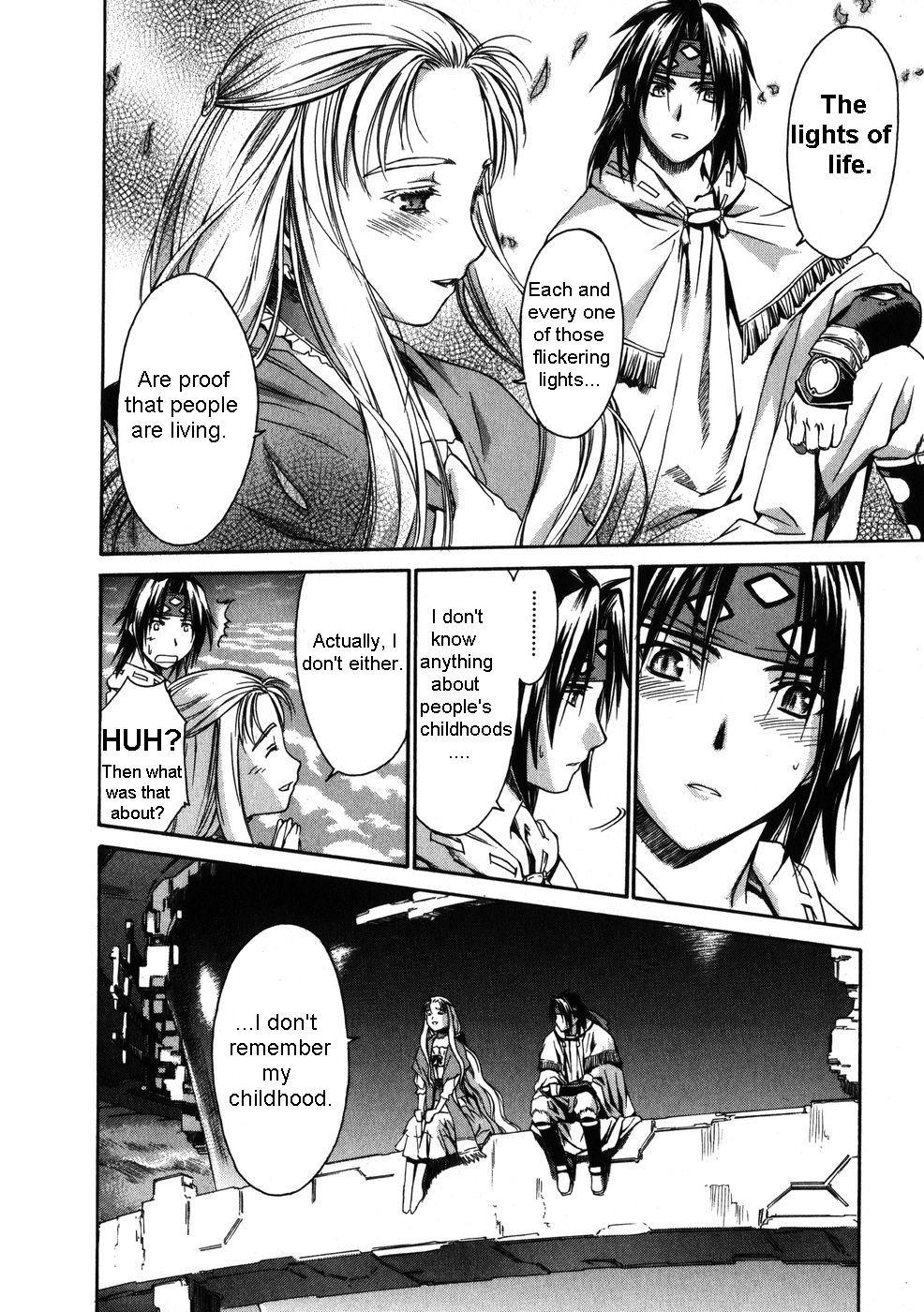 Read Chrno Crusade Manga Online