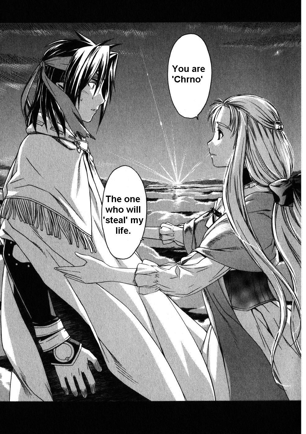 Read Chrno Crusade Manga Online