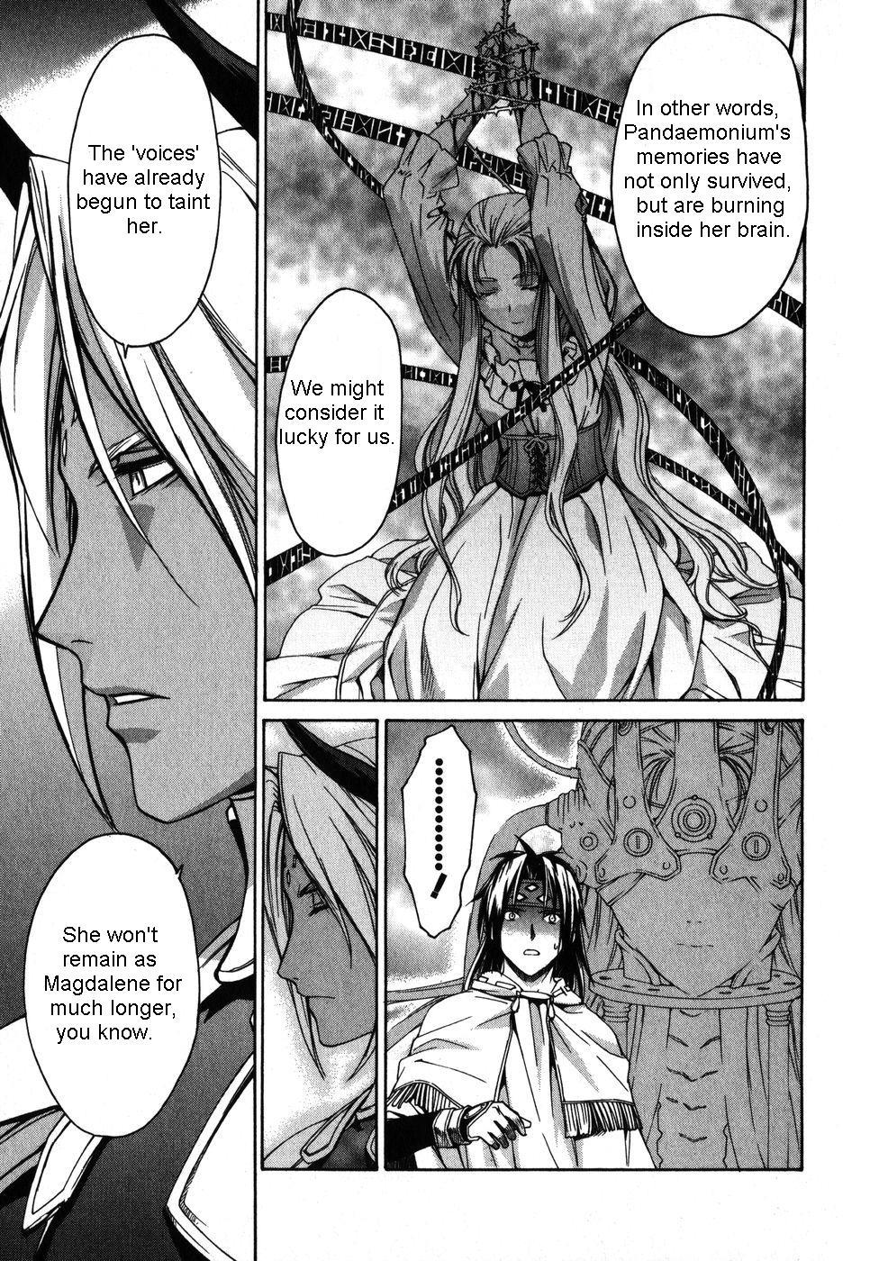 Read Chrno Crusade Manga Online