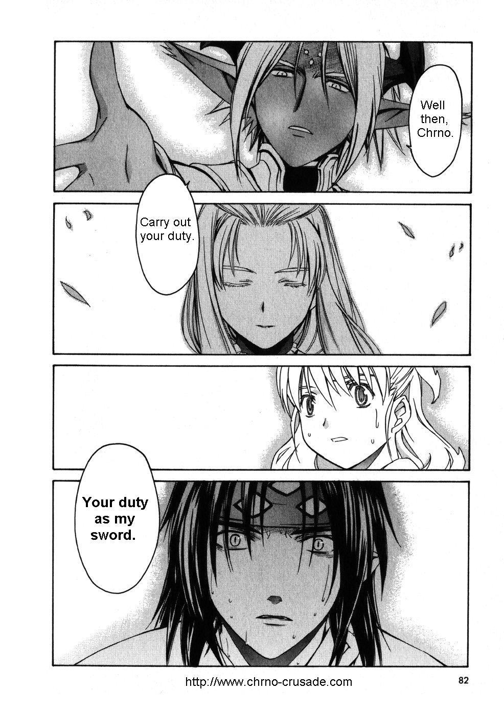 Read Chrno Crusade Manga Online