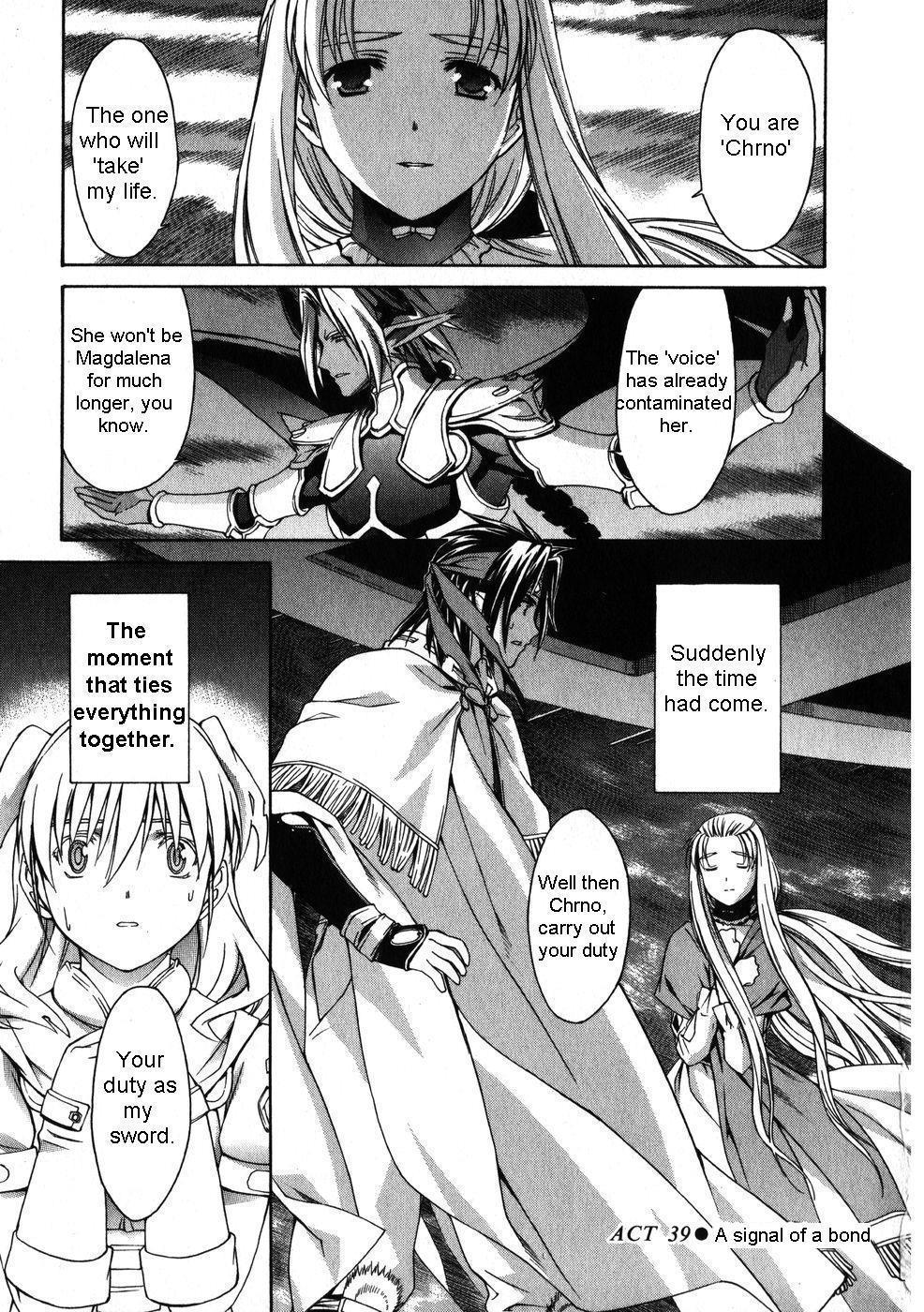 Read Chrno Crusade Manga Online