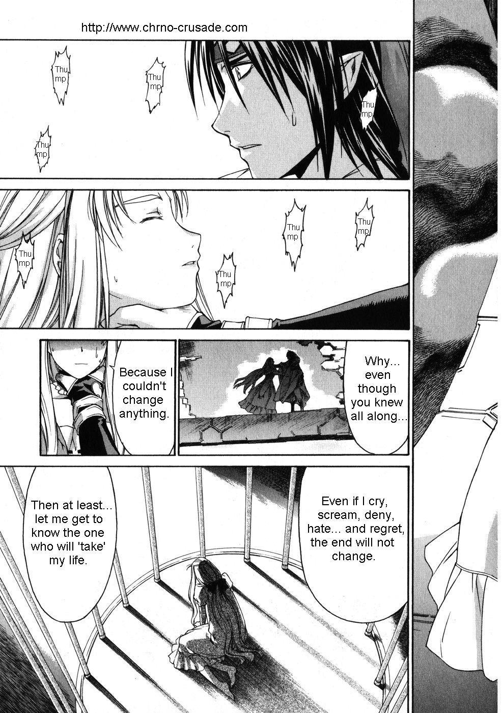 Read Chrno Crusade Manga Online