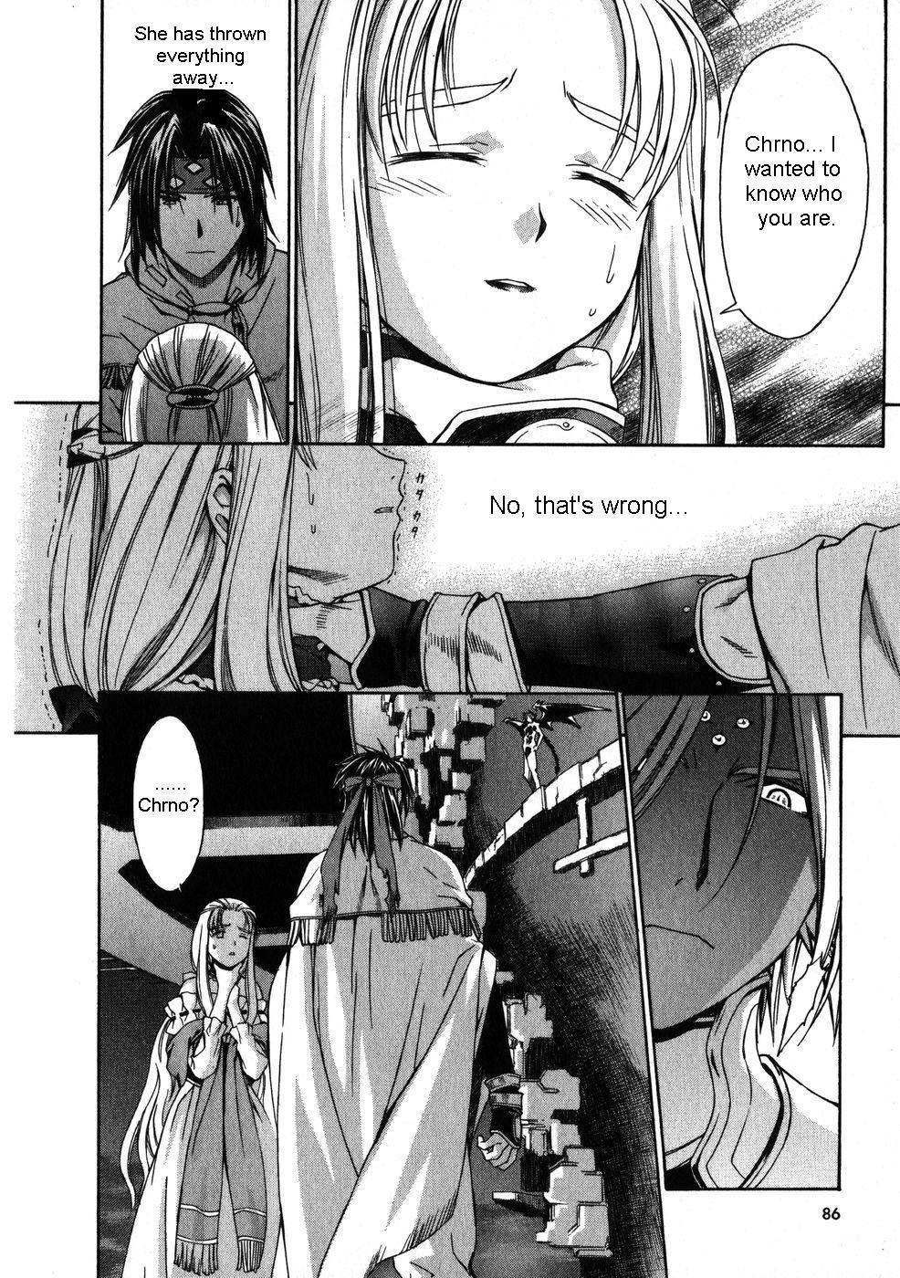 Read Chrno Crusade Manga Online