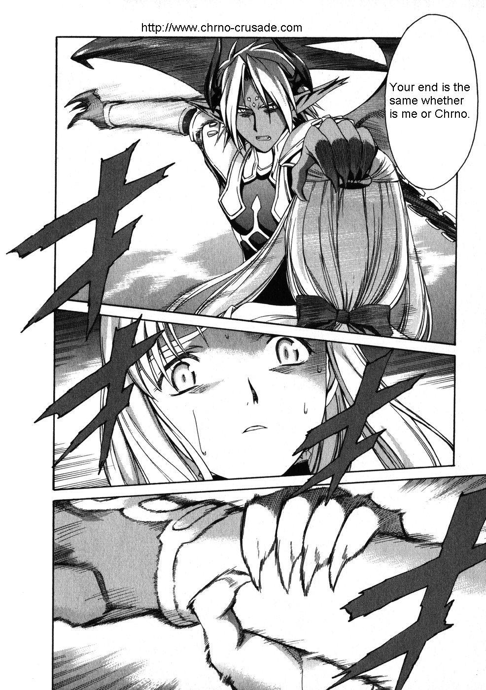 Read Chrno Crusade Manga Online