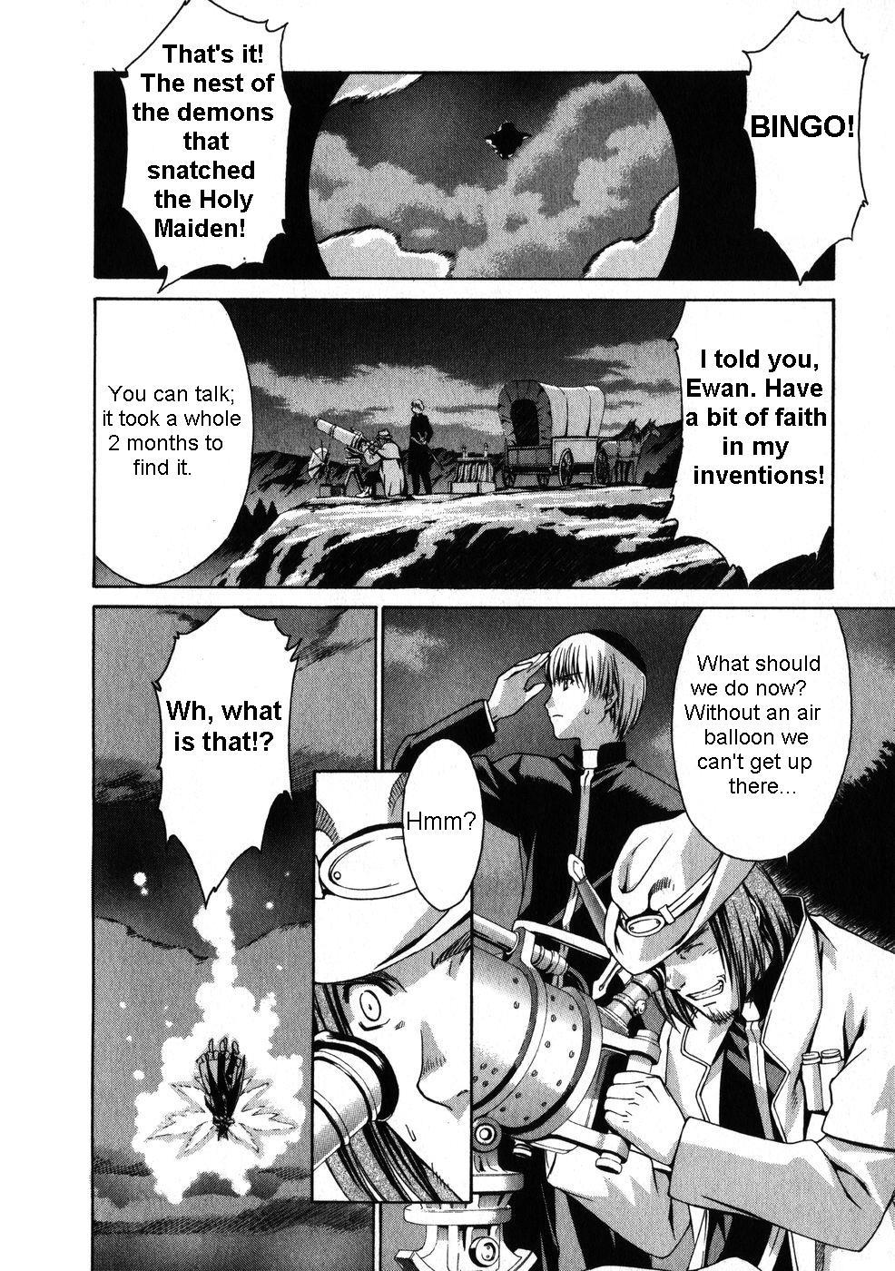 Read Chrno Crusade Manga Online