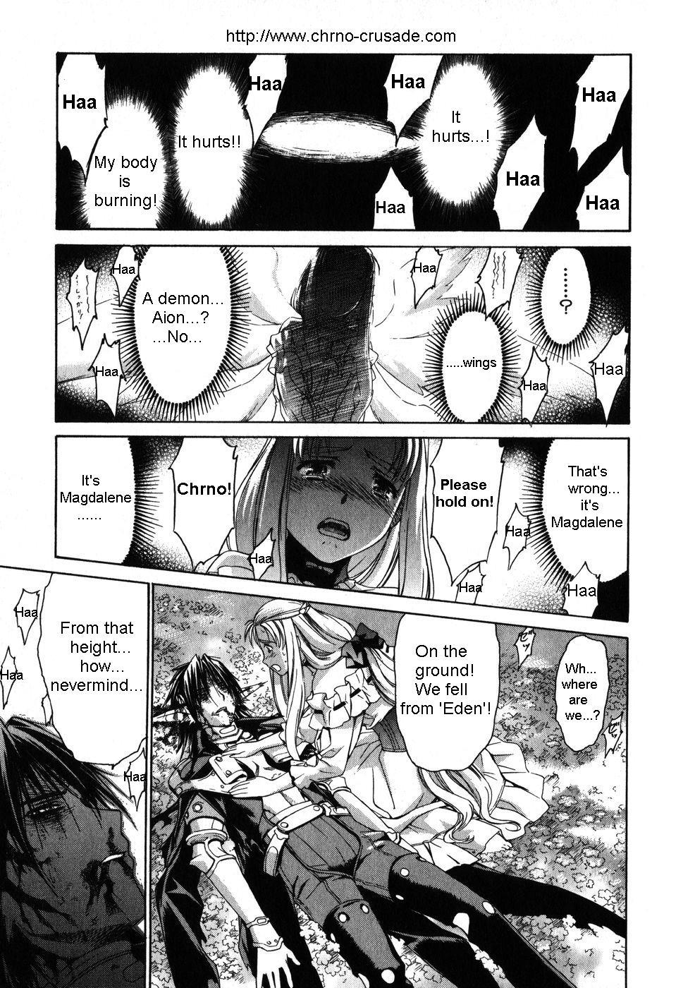 Read Chrno Crusade Manga Online