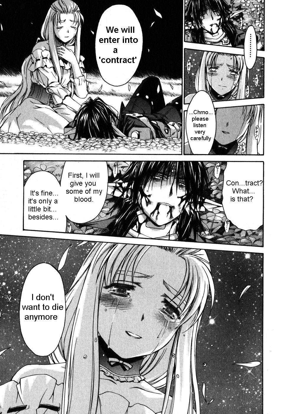 Read Chrno Crusade Manga Online