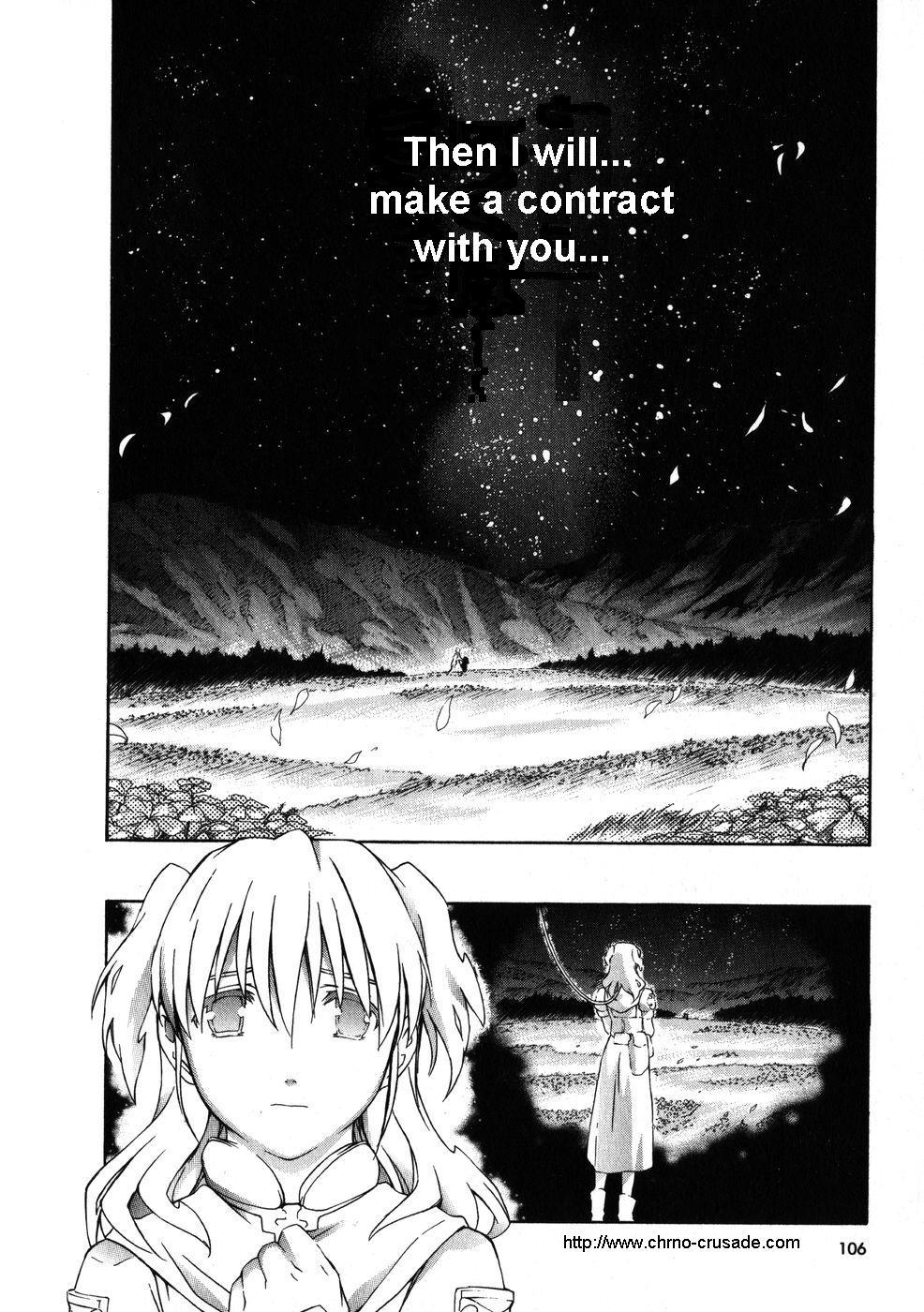 Read Chrno Crusade Manga Online