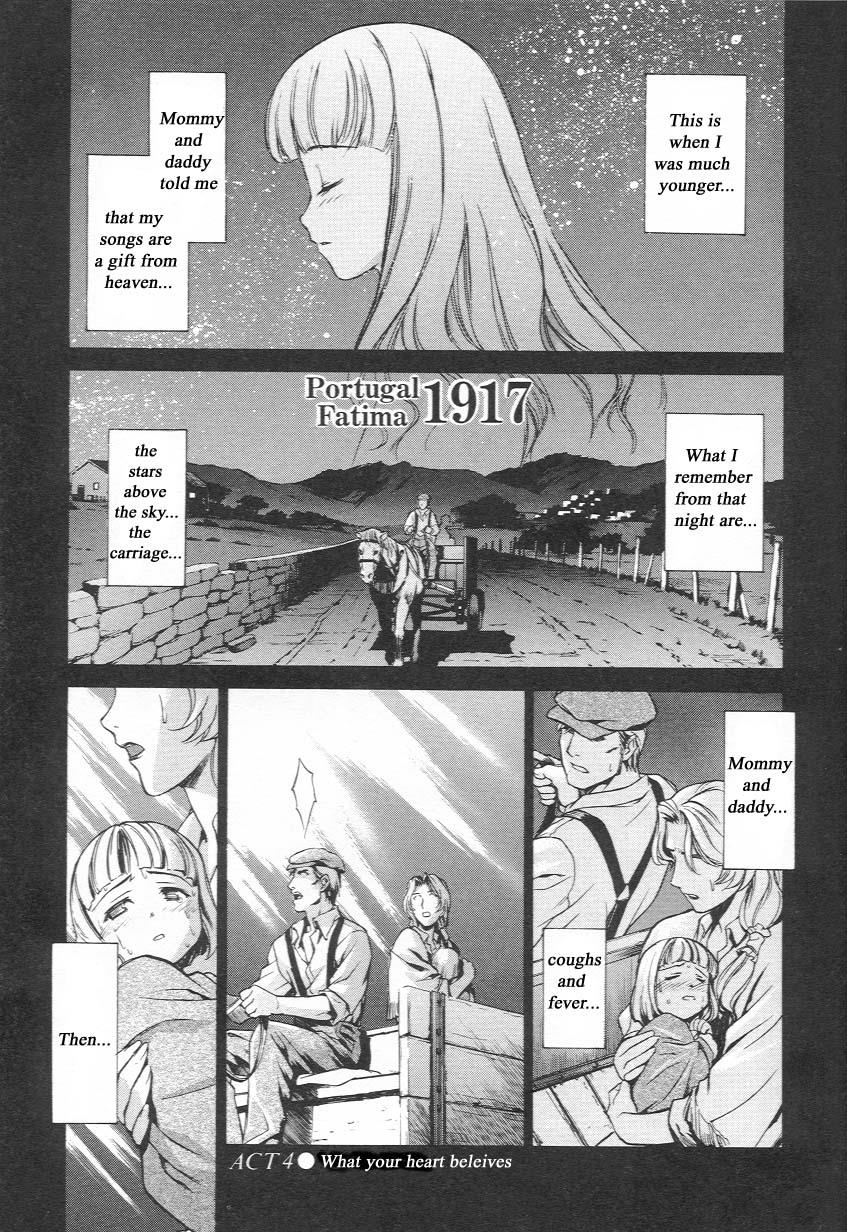 Read Chrno Crusade Manga Online