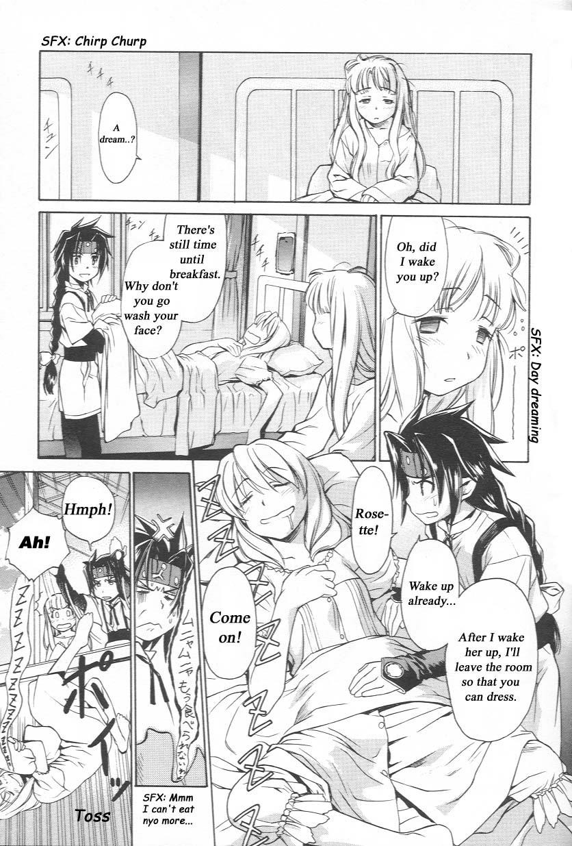 Read Chrno Crusade Manga Online