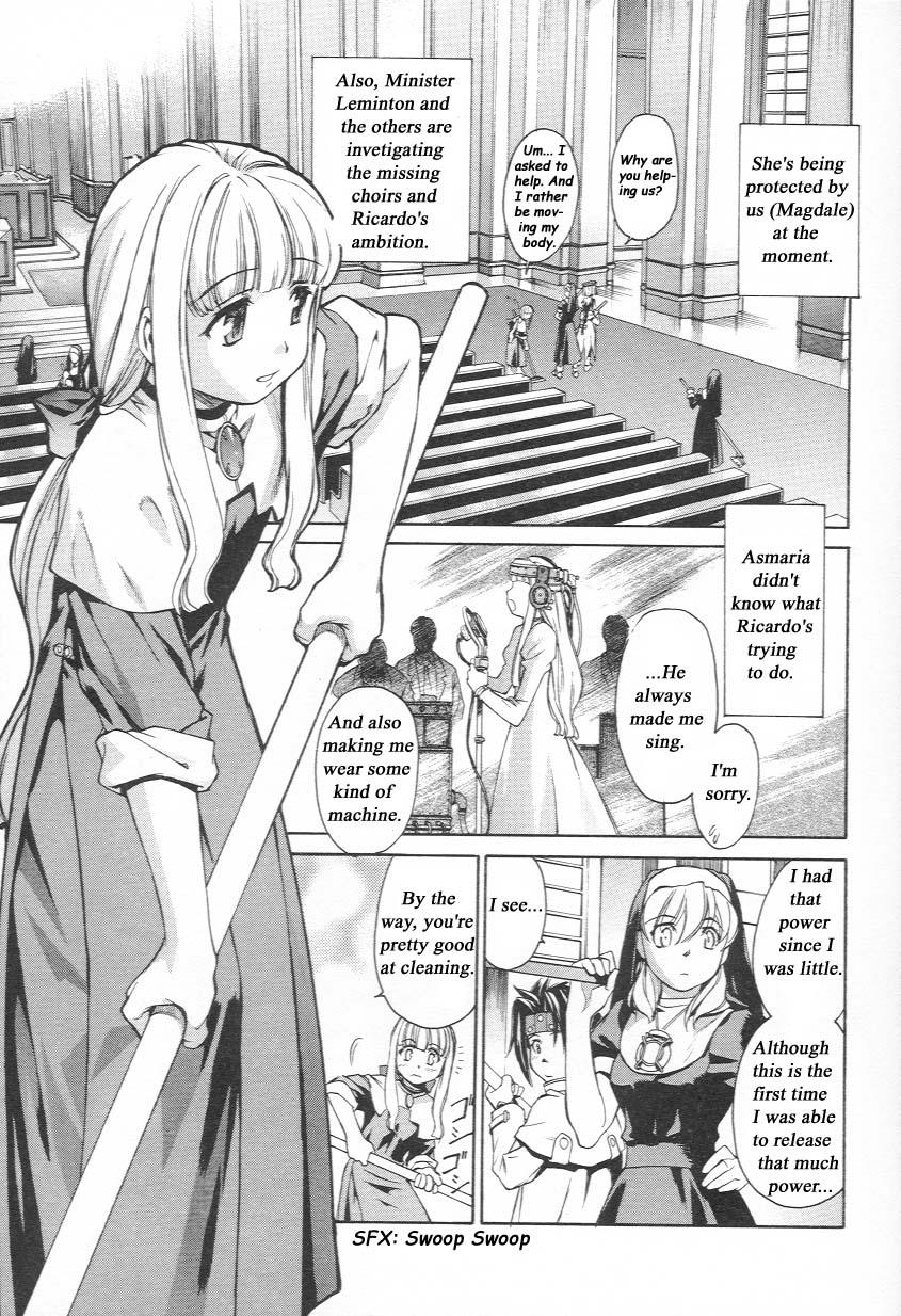 Read Chrno Crusade Manga Online