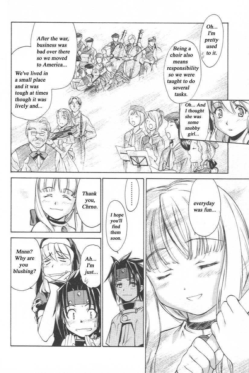 Read Chrno Crusade Manga Online