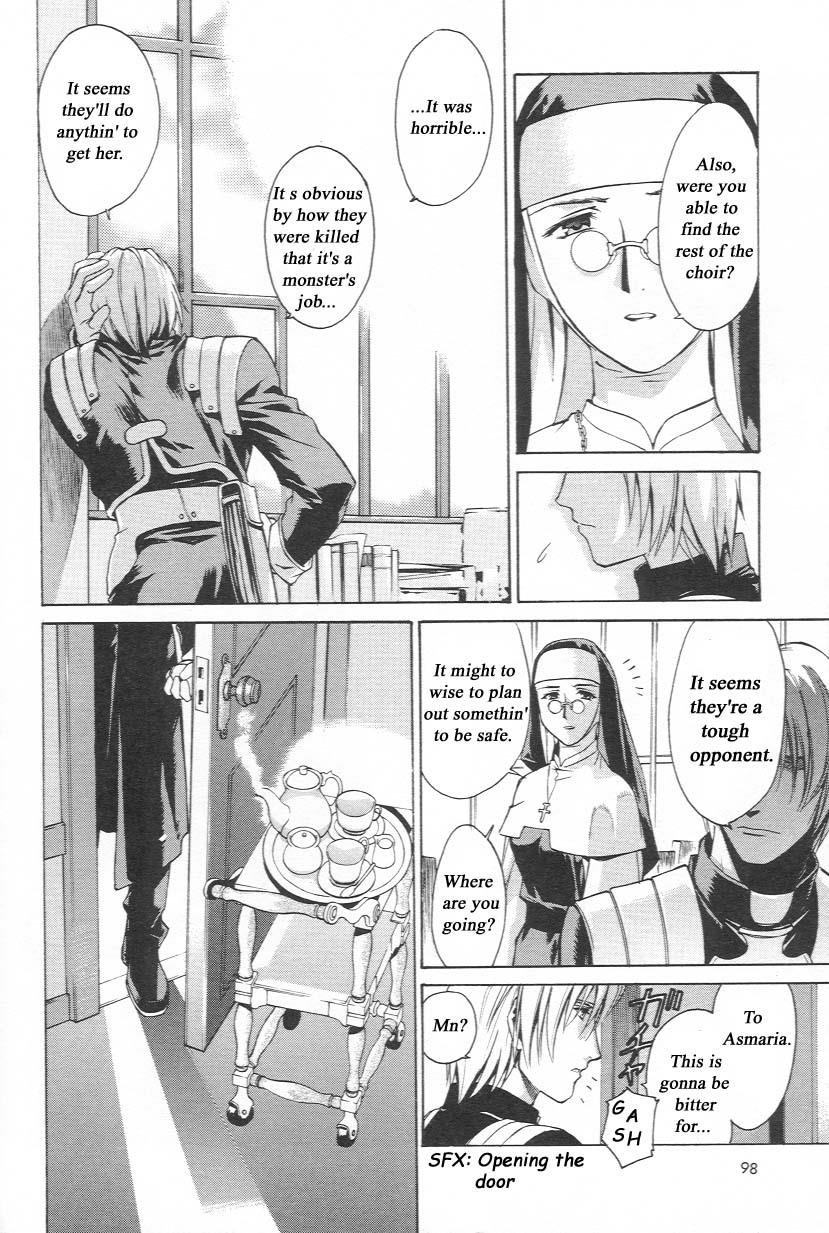 Read Chrno Crusade Manga Online